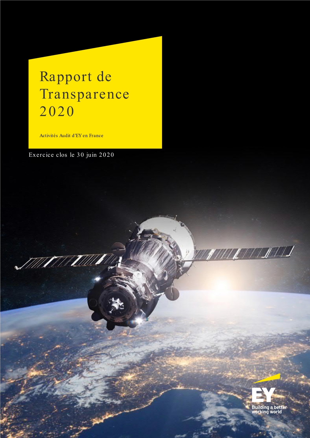 Rapport De Transparence 2020