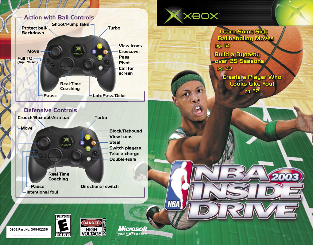 NBA Inside Drive 2003— Immortality