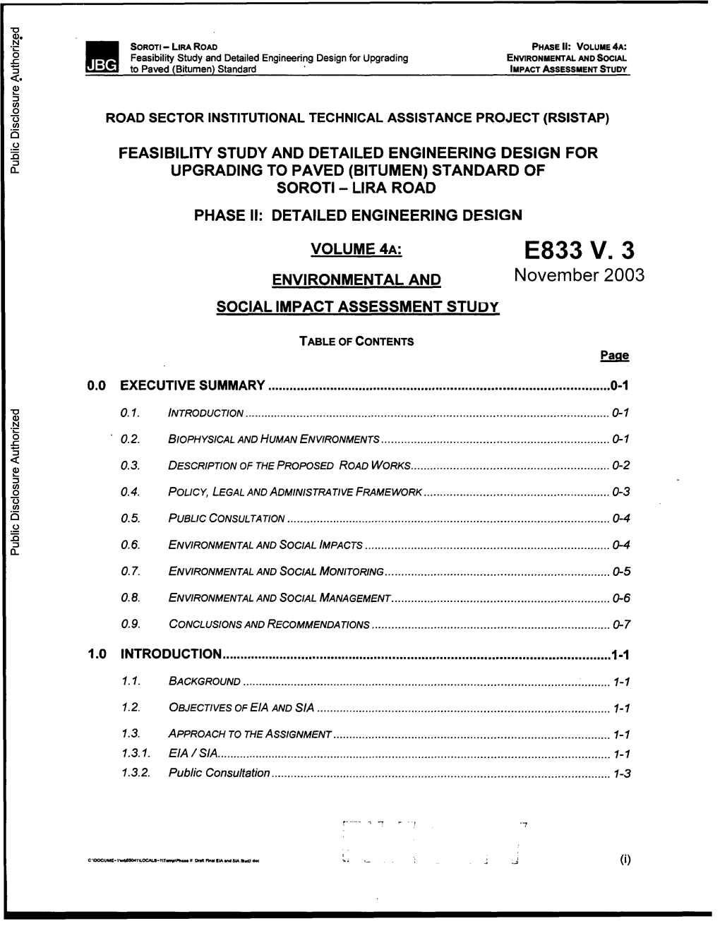 World Bank Document