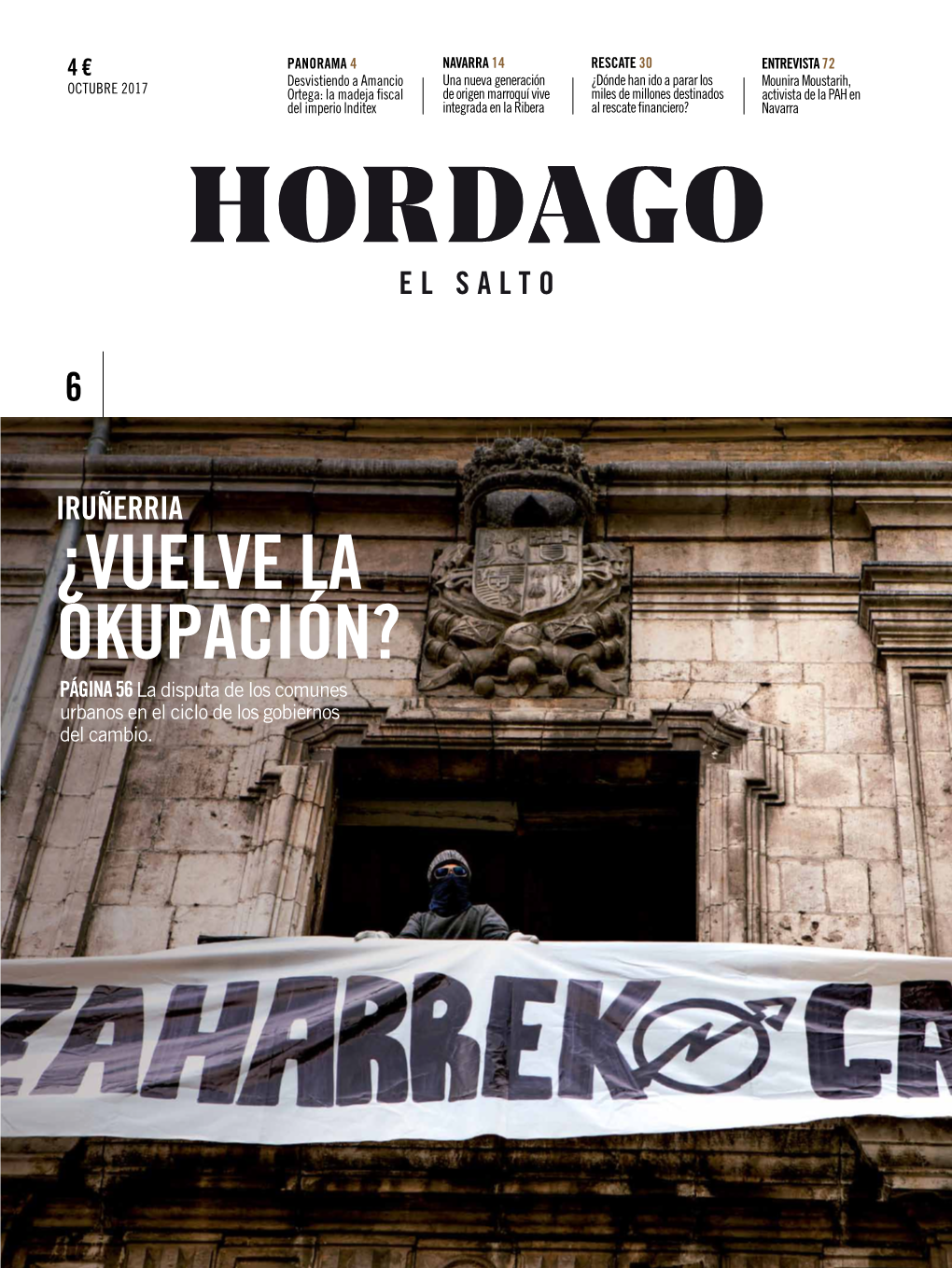 ¿Vuelve La Okupación? PÁGINA 56 La Disputa De Los Comunes Urbanos En El Ciclo De Los Gobiernos Del Cambio