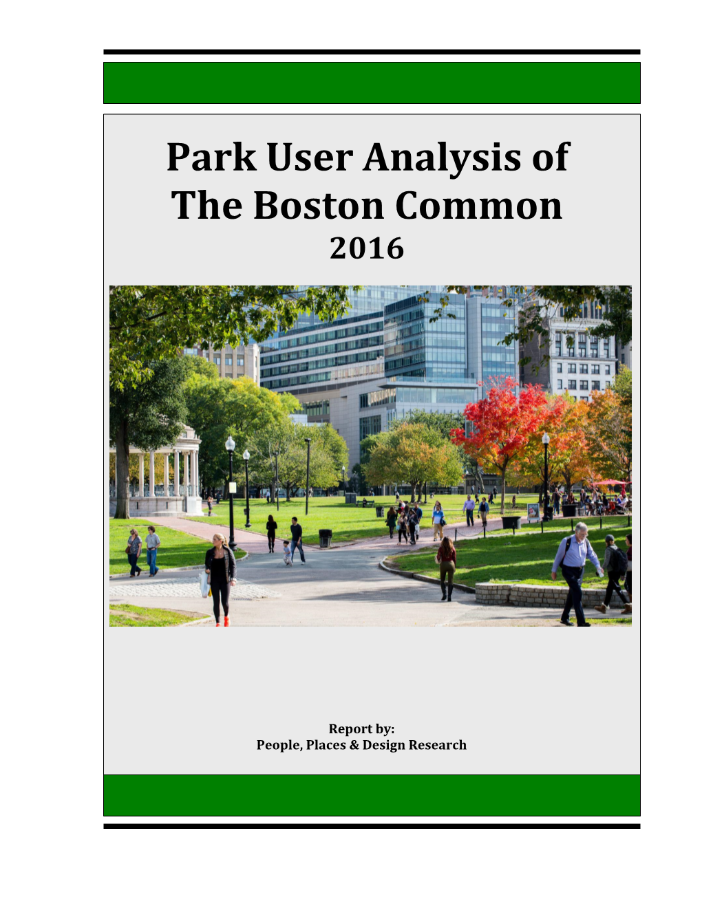 Boston Common User Study