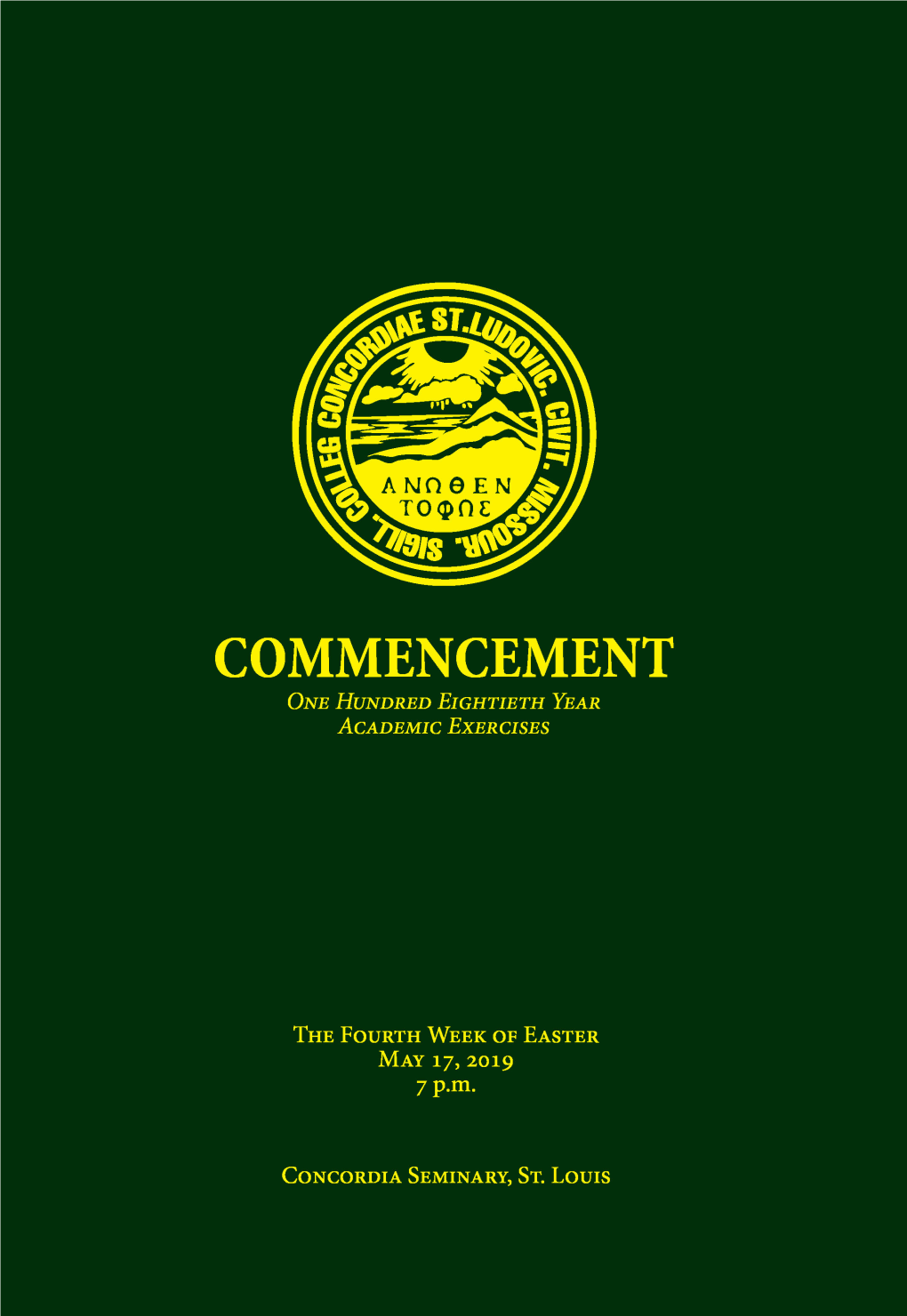 Commencement-Program-2019.Pdf