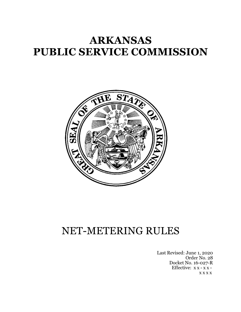 Net Metering Rules