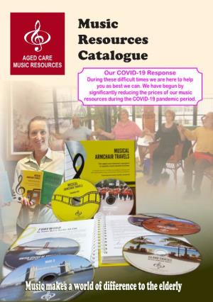 200329 COVID-19 Aged Care Resources Online Catalogue Page