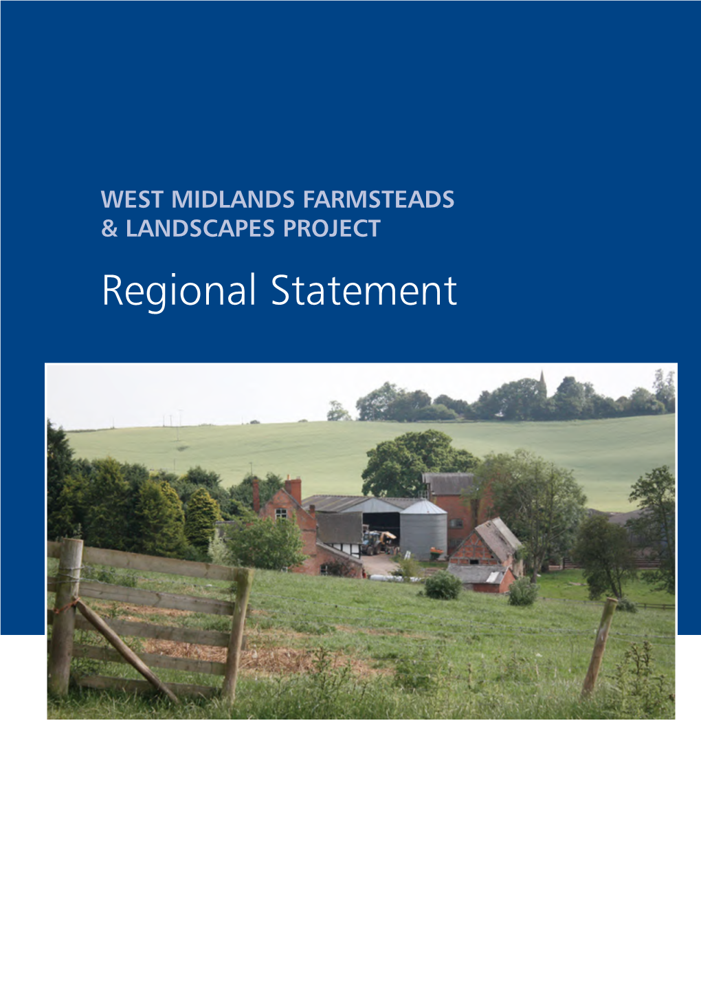 West Midlands Farmsteads & Landscapes Project