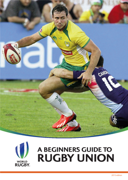 A Beginner's Guide to Rugby Union