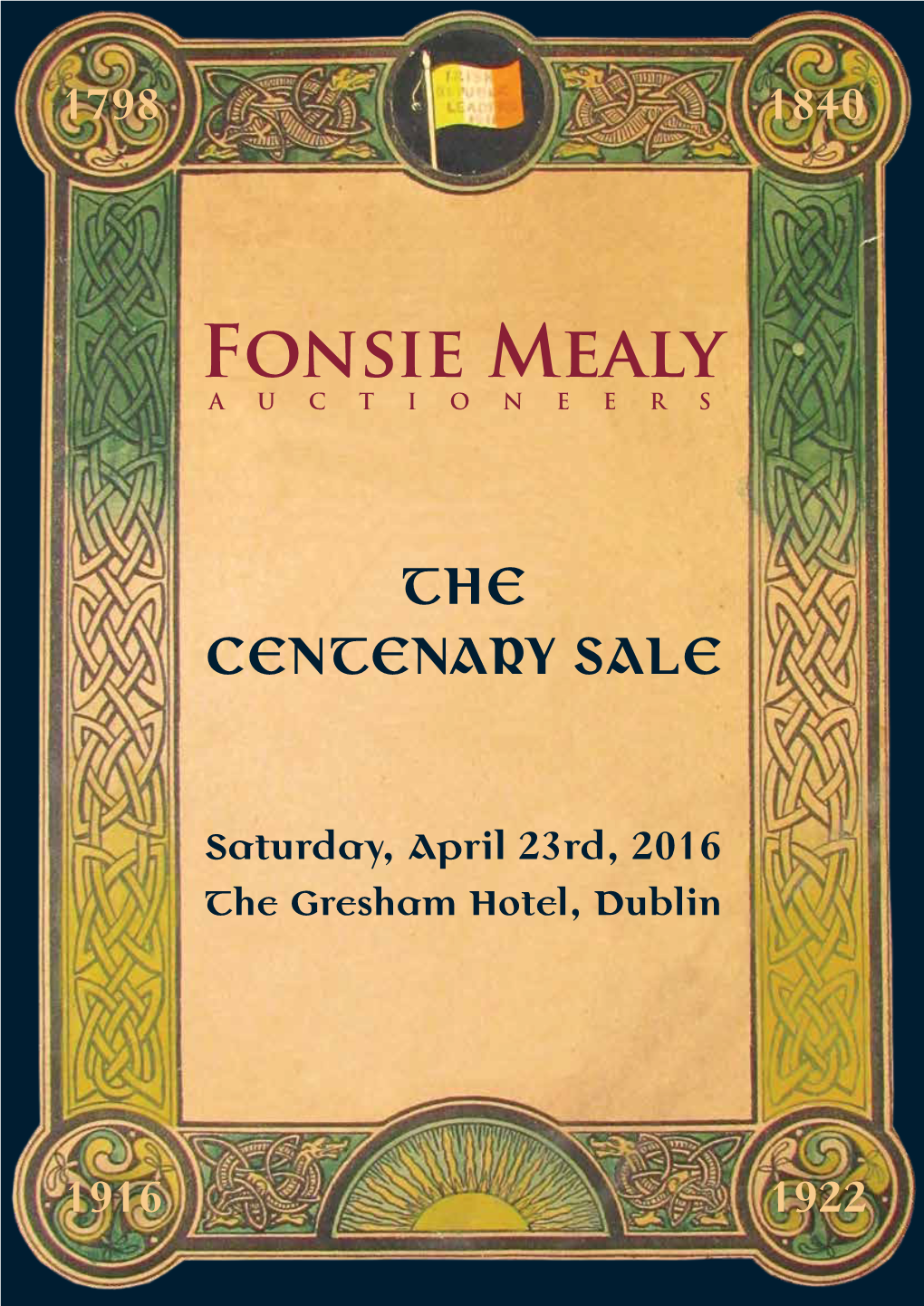 The Centenary Sale