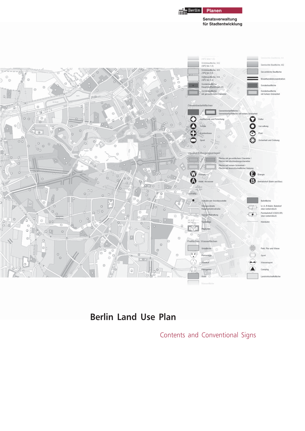 Berlin Land Use Plan