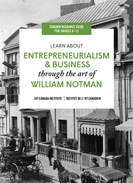 ENTREPRENEURIALISM & BUSINESS Through the Art Of