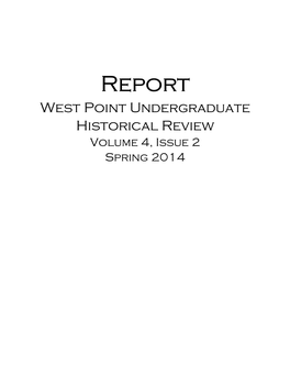 Report, Volume 4, Issue 2