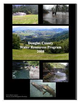 Douglas County Water Resources Program 2008