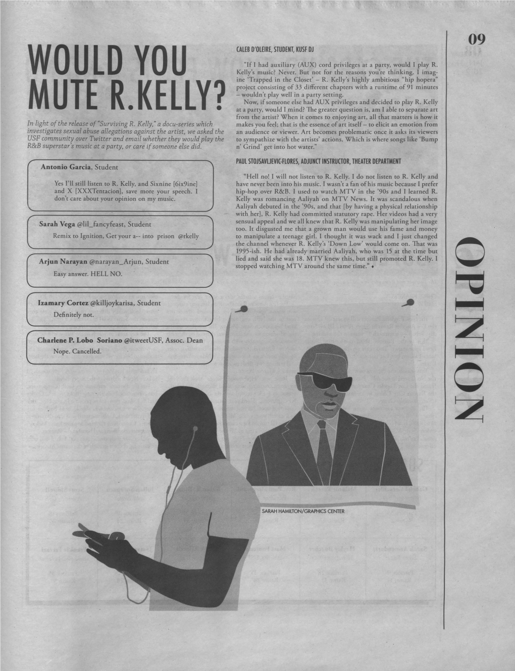 Would You Mute R.Kelly?