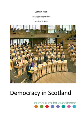 Democracy in Scotland