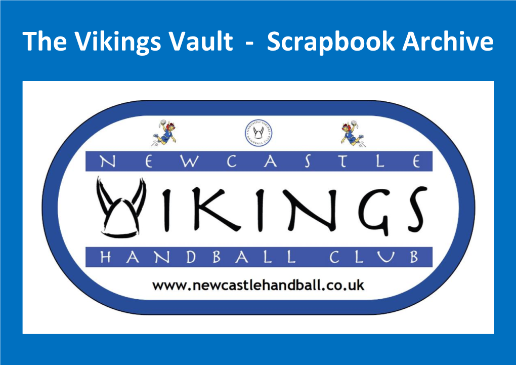 The Vikings Vault - Scrapbook Archive