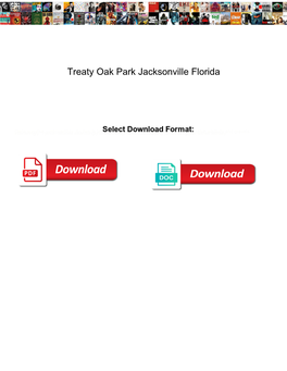 Treaty Oak Park Jacksonville Florida