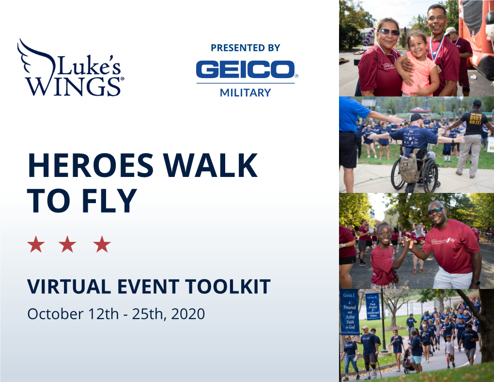 Heroes Walk to Fly