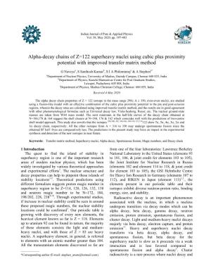 Alpha-Decay Chains of Z=122 Superheavy Nuclei Using Cubic Plus Proximity Potential with Improved Transfer Matrix Method