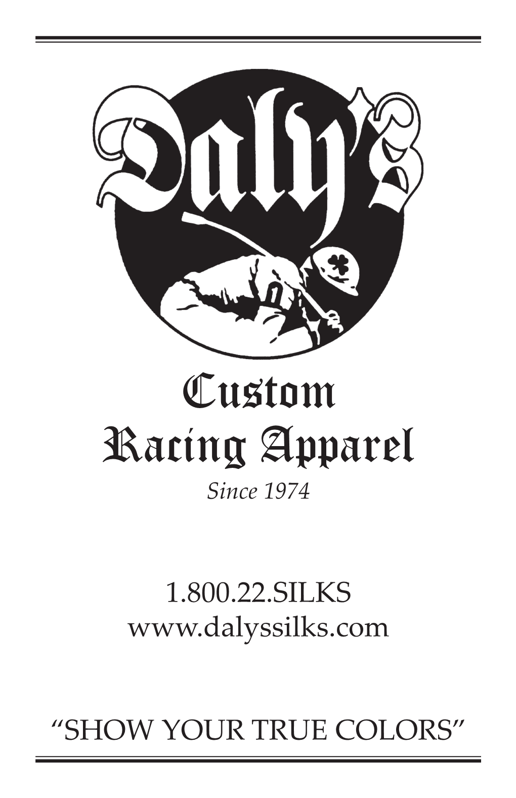 Dalys Custom Racing Apparel