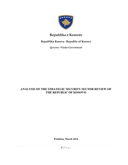 Republika Kosova - Republic of Kosovo