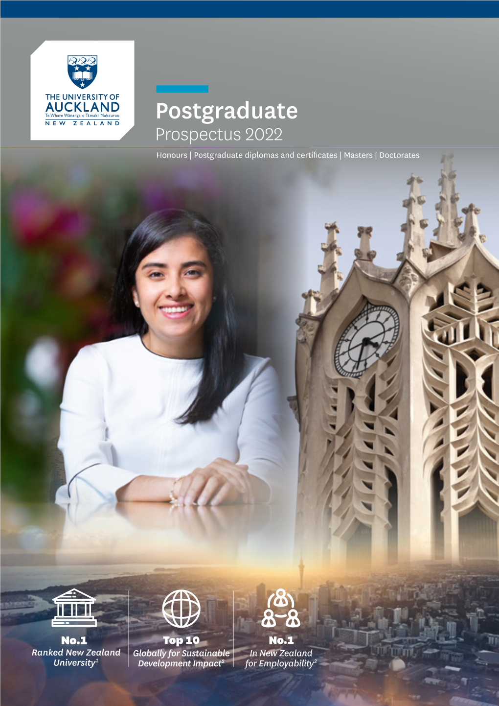 Postgraduate Prospectus 2022 Honours | Postgraduate Diplomas and Certificates | Masters | Doctorates