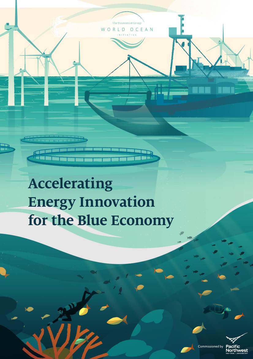 Accelerating Energy Innovation for the Blue Economy