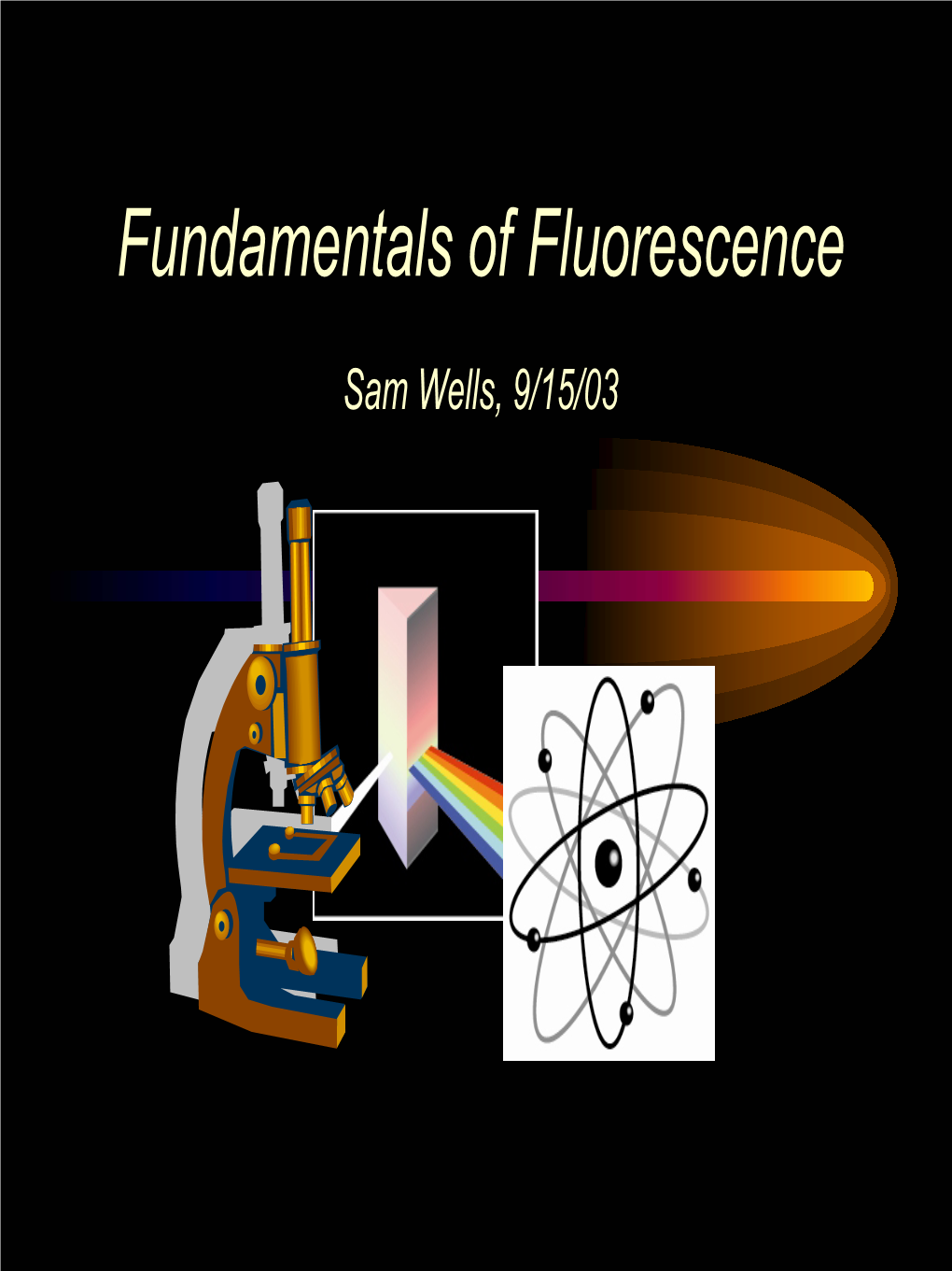 Principles of Fluorescence