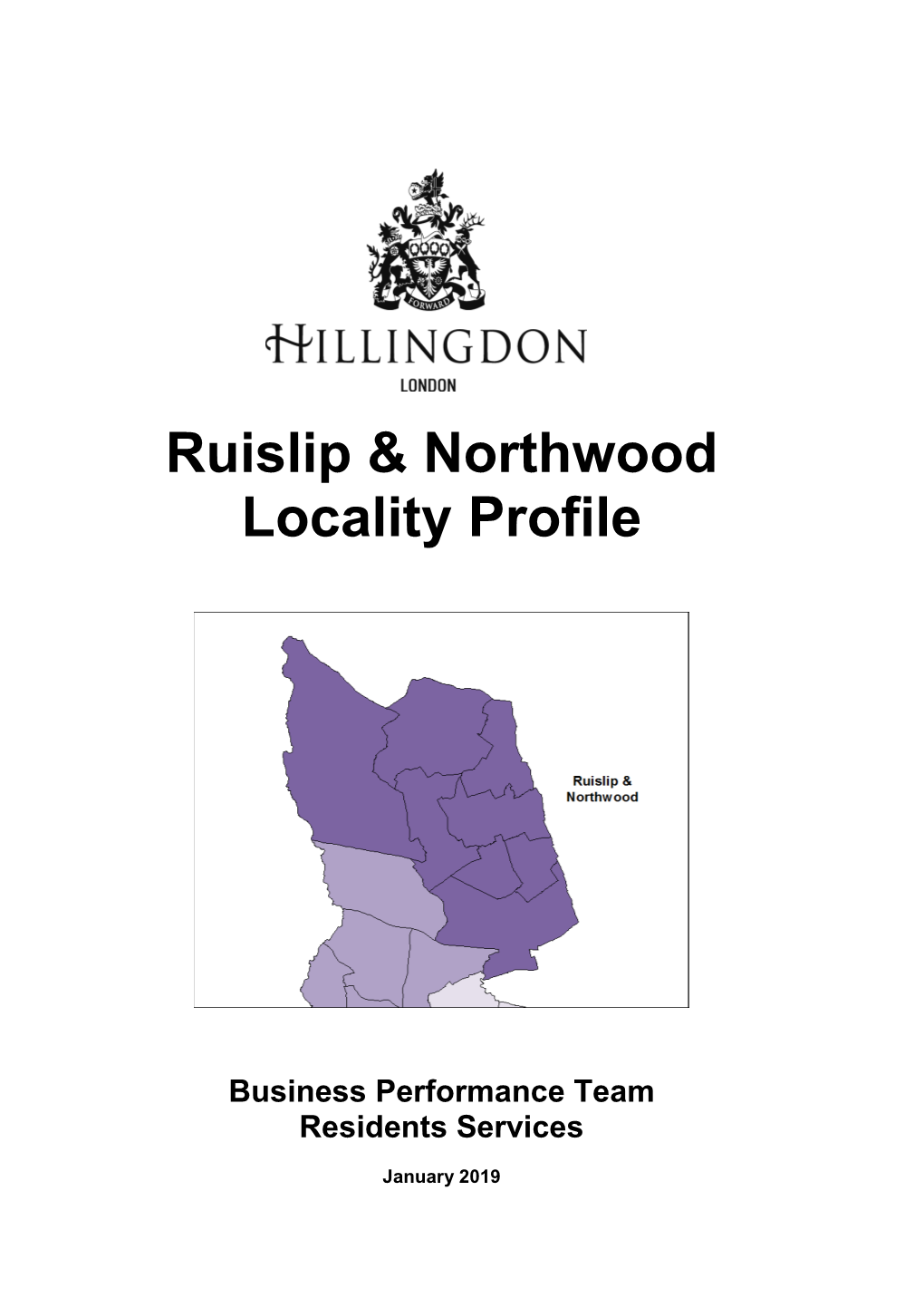 Ruislip and Northwood Locality Profile