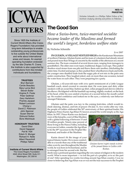 The Good Son Letters How a Swiss-Born, Twice-Married Socialite