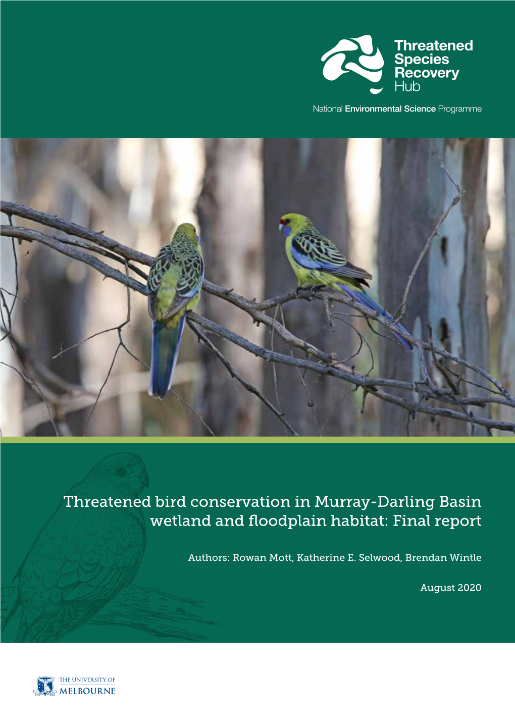 Threatened Bird Conservation in Murray-Darling Basin Wetland and ...