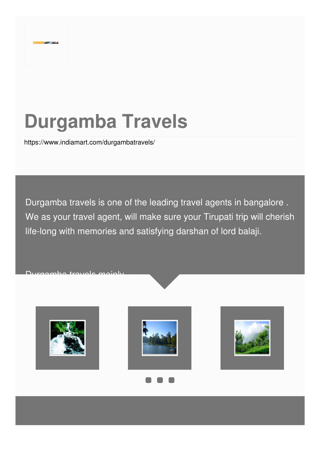 Durgamba Travels