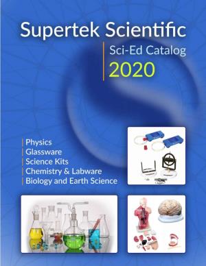 2020 Supertek Catalog