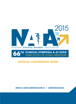 NATA 2015-Convention-Guide.Pdf