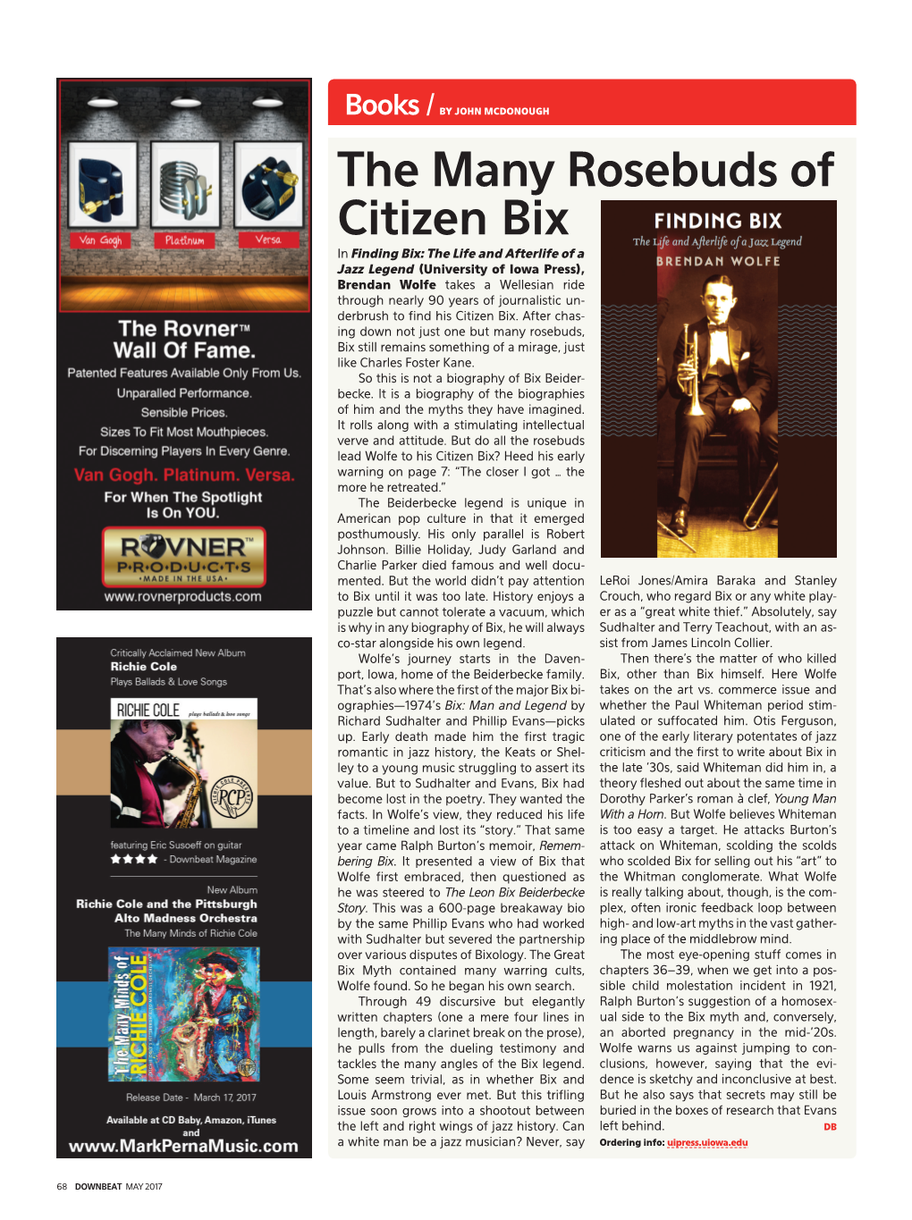 The Many Rosebuds of Citizen