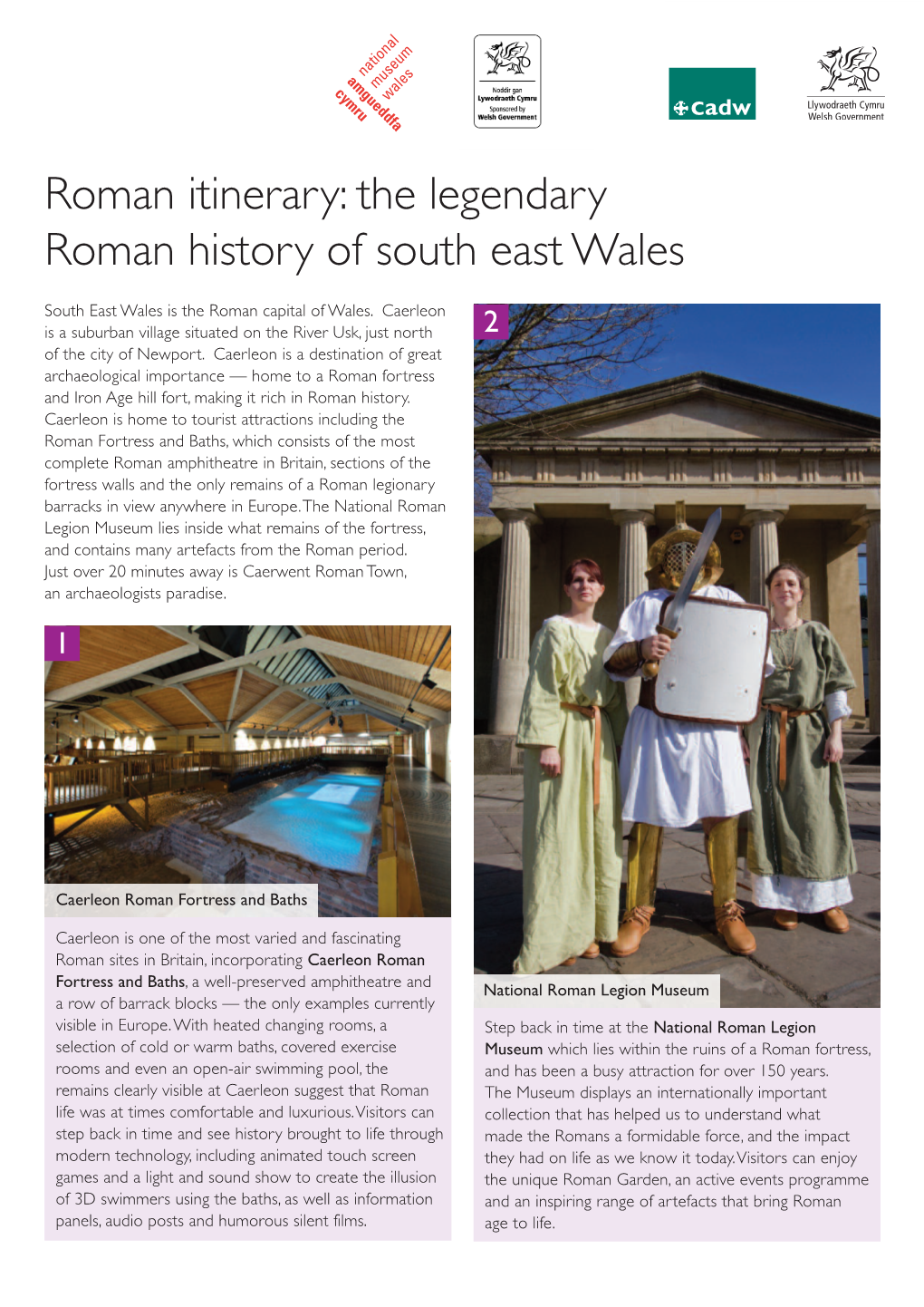 Roman History of South East Wales