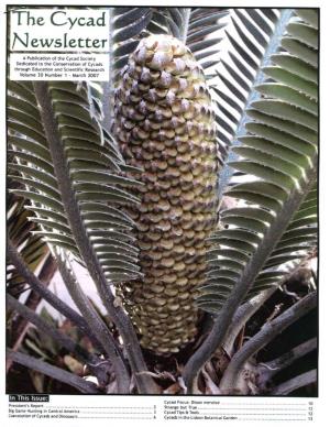 Coevolution of Cycads and Dinosaurs George E