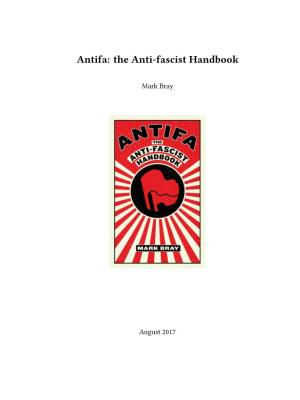Antifa: the Anti-Fascist Handbook