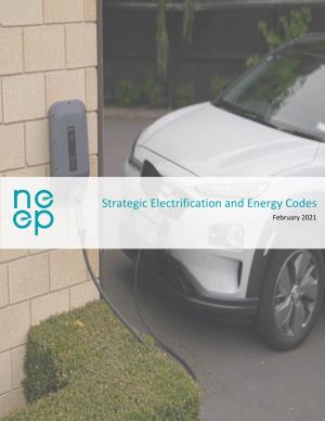Strategic Electrification and Codes