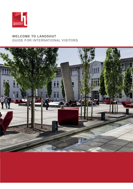Welcome to Landshut Guide for International Visitors Visitor‘S Guide Index