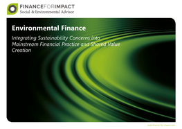 FFI-Brochure-Environmental-Finance-2020.Pdf