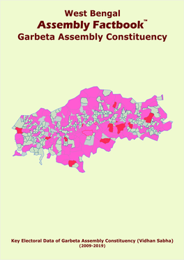Garbeta Assembly West Bengal Factbook