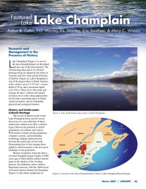 Lake Lake Champlain Arthur B