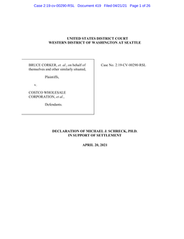 Case 2:19-Cv-00290-RSL Document 419 Filed 04/21/21 Page 1 of 26