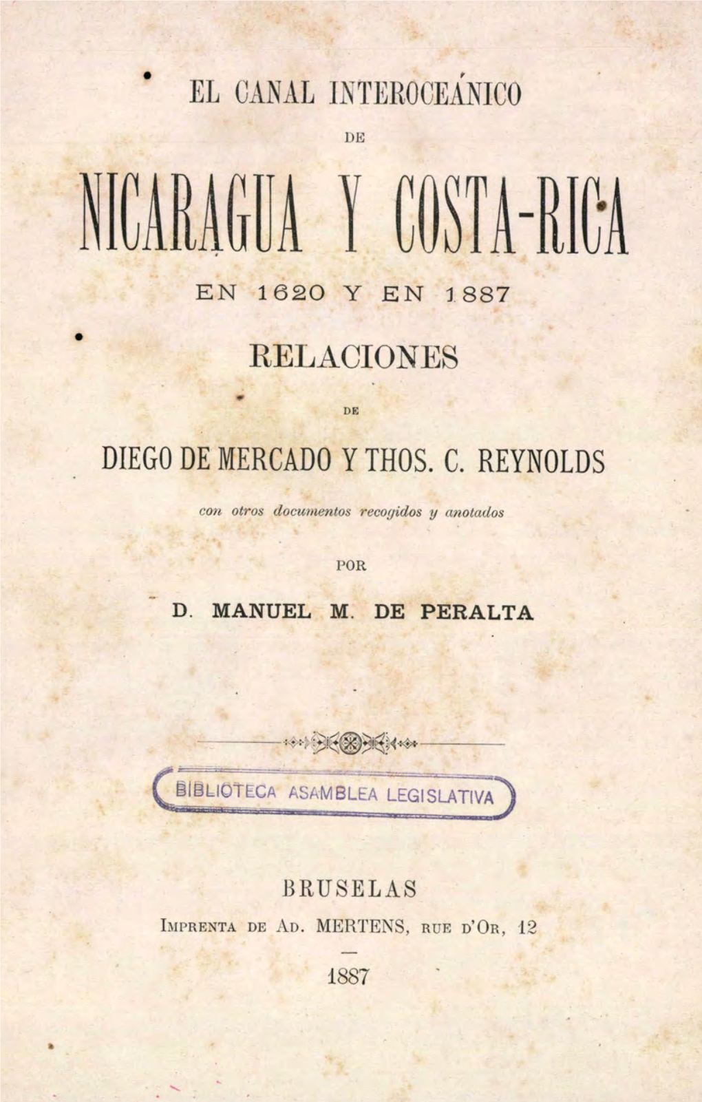 Canal Interoceánico De Nicaragua Y Costa Rica