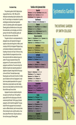 Systematics Garden Brochure (PDF)