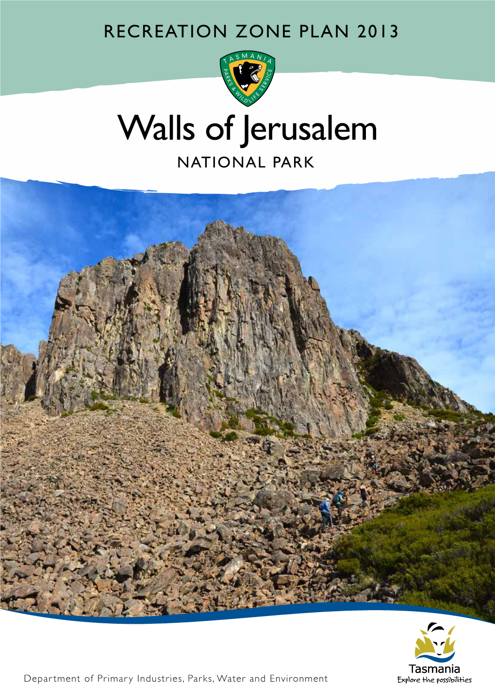 Walls of Jerusalem Recreation Zone Plan