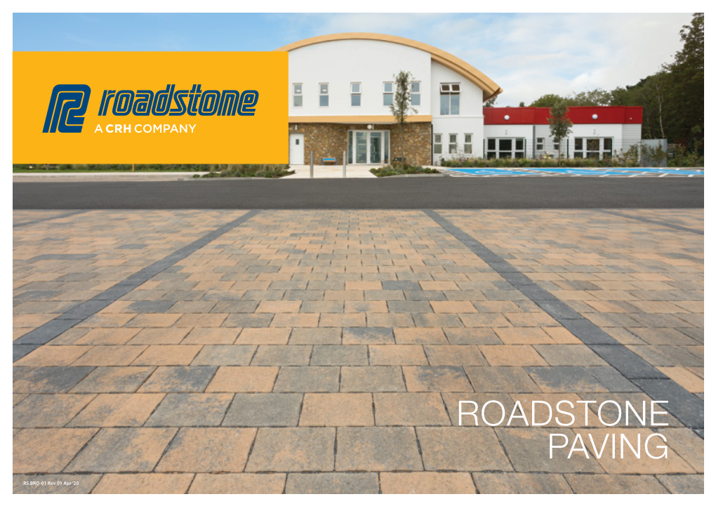 Roadstone Paving Brochure