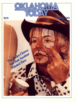 Oklahoma Today Summer 1982 Volume 32 No. 3