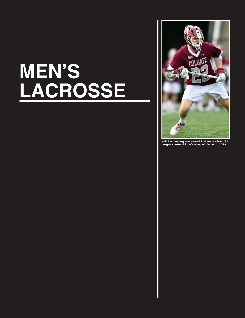 Men's Lacrosse