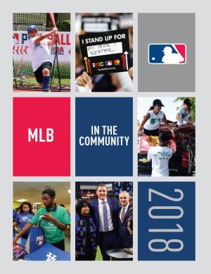 Mlb in the Community