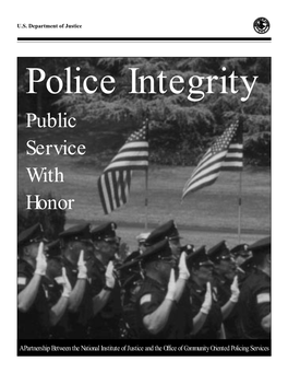 Public Service with Honor